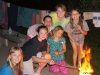 An evening marshmellow roast with a group of girls