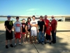 The Aviation Campers at the Centerville, Iowa Airport