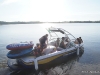 Taking off for tubing during Wind n Waves Camp