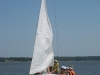 Sailing on Lake Rathbun