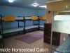 Inside Homestead Cabin 1