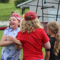 Camp Appanoose dancing